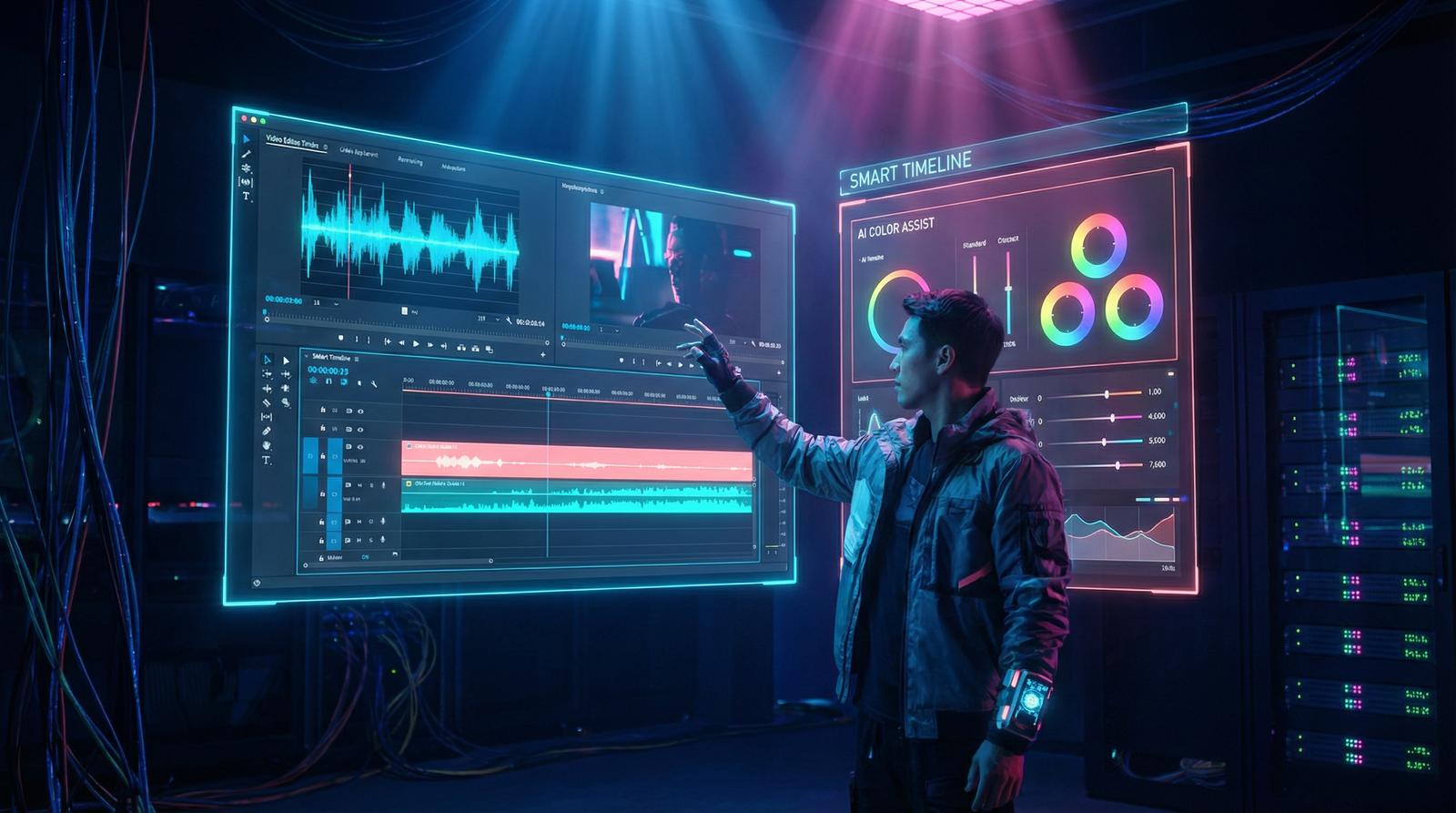 每日大赛 AI视频剪辑