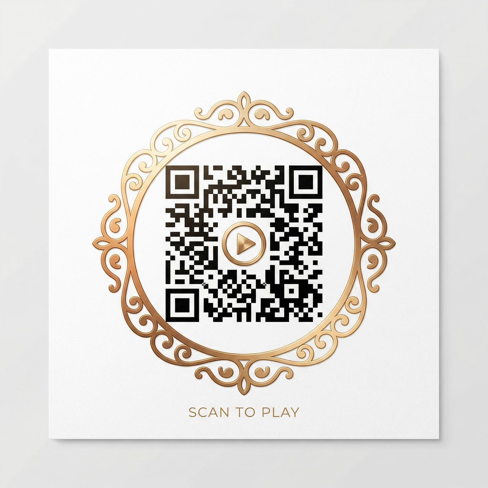 每日大赛商务二维码