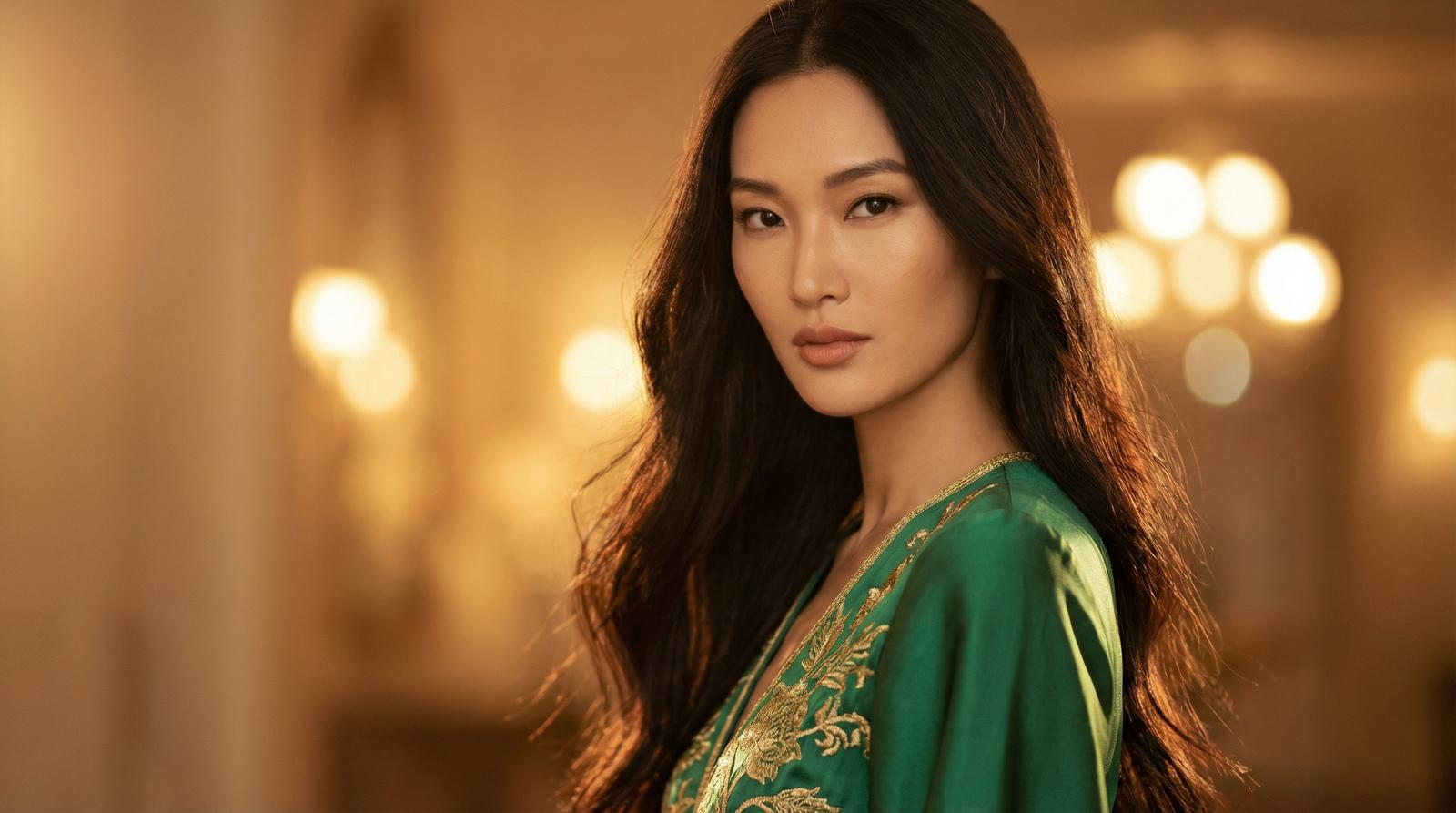 每日大赛超模时尚写真视频