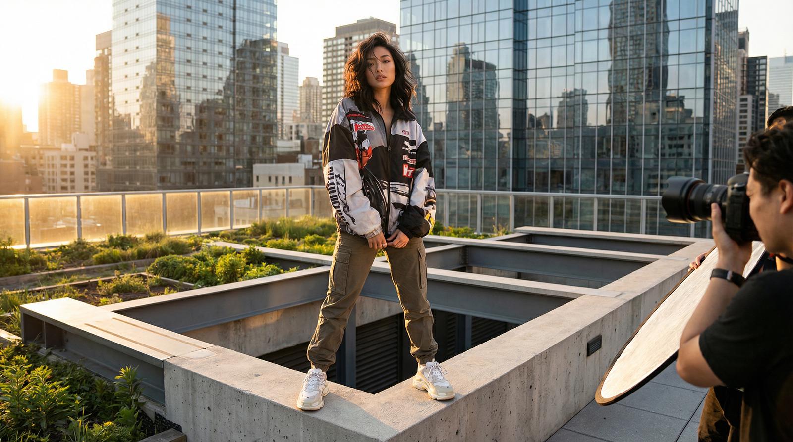 每日大赛都市街拍短视频