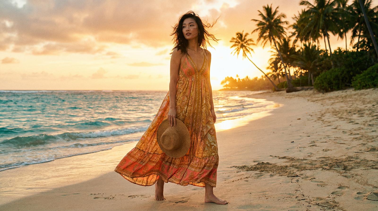 每日大赛海滩度假视频